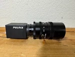 Pulnix TM-200 Ccd Camera Commercial Vintage W/ Navitar Tv Lens 12.5-75MM F1.8. Fixed Price $169.99.