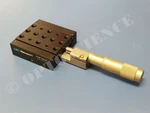 Newport 460P-X Peg-joining Linear Translation Stage With SM-25 Micrometer. Fixed Price $195.00.