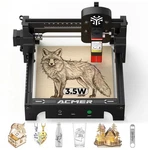 Acmer S1 Laser Engraver, 3500MW Machine Higher Accuracy Lazer. Fixed Price $87.00.