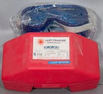 New Yamamoto YL-110 Laser Defense Safety Goggles He-ne 660 680 NM/694.3 Mm Ruby. Fixed Price $149.99.