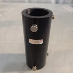 Oriel Post Mount Stand 5" Tall 2" Od 1.48" Id 6 Set Screws Optical Newport Nrc. Fixed Price $25.08.