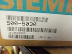 New Siemens Input Module Board 500-5030 5005030 Sealed Static Bag. Fixed Price $192.00.