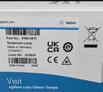Agilent 5190-0917 Deuterium Lamp New. Fixed Price $455.00.