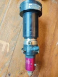 Haas Lti Industrial Laser Cutting Head Assembly W/ Internal Optics & Nozzle. Fixed Price $1149.00.