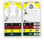 Mettag MT-137 Medical Triage Tags 10/PK. Fixed Price $19.22.