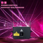 6W Laser Rgb Animation Beam Rainbow Dmx Dj Stage Lighting Disco Ilda. Fixed Price $500.00.