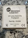 Beckman Uv Lamp Assembly Prealigned Part No. 514366 Used In Box. Fixed Price $69.99.