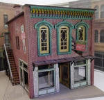 Red Arrow Lines Ho Scale Laser Kennedy Pharmacy Craftsman Kit Free Shipping. Fixed Price $44.95.