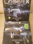 Laser Real Life Gaming Experience 1 Blaster And Receiver Vest Ne. Fixed Price $19.99.