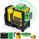 Laser Level For Dewalt 12V Green X 360 Vertical Lines +battery+charger. Fixed Price $52.99.