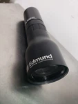 Edmund Optics 63-232 63232 1.7X, 2/3" C-mount Platinumtl Telecentric Lens. Fixed Price $550.00.