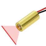 Red Line Laser Module VLM-650-28 Lpt, Class 1, Emitting Angle 60 Ultra-thin. Fixed Price $43.43.
