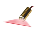Quarton Laser Module VLM-650-27 LPT-30 Red Line Generator 12.5 X Mm. Fixed Price $130.38.