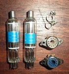 Hamamatsu R444-T2 Photomultiplier Tubes W/sockets & Caps Guaranteed. Fixed Price $28.01.