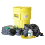 Enpac 1390-YE Spill Kit, 62 Gal Volume Absorbed Per 95 Capacity, Drum,. Fixed Price $835.99.