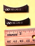 Pair Of Newport Riser Blocks Model RB-LM2-2. Fixed Price $18.75.