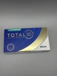 Alcon Total 30, Box Of 6 Lenses, For Astigmatism, -2.75. Fixed Price $30.00.