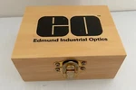 Edmund Industrial Optics Eo Plano Convex Laser Lens Kit Efl 12-100. Fixed Price $195.00.