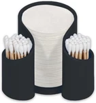Multi-compartment Storage For Coffee Filters, Dental Swabs, And Cotton Pads. Fixed Price $20.70.