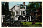 Unposted Card Hill Top Inn Newport Rhode Island. Fixed Price $7.25.