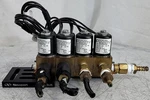Lot Of 4* Peter Paul Electronics 52X05600GB Solenoid Valve W/ 2*PLATES See Notes. Fixed Price $50.66.