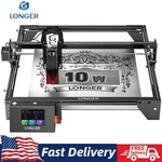 Longer RAY5 10W Laser Engraver Cutter With App Offline Control Diy New. Fixed Price $215.10.