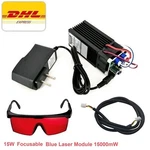 450NM Blue Laser Module 15W Cutter Engraver Cnc Diy Lazer Full Kit With Heatsink. Fixed Price $174.50.