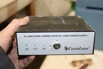 Crystalaser Diode Pumped Power Supply CL-2000. Fixed Price $199.99.