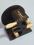 Newport 610 High-resolution Kinematic Mirror Mount With 4 SM-13 Micrometers. Fixed Price $495.00.