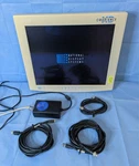 Nds Radiance 19" Medical Display With Power Supply & Cables (ref: SC-SX19-A1A11). Fixed Price $275.00.