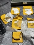 Oriel Newport Plano Convex Lens Lot 1.5" Bor Crown Glass, 40555, 40575, 40615 +. Fixed Price $249.99.