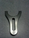Newport Sr-f Ss 1.5 In. Diameter Pedestal Pillar Clamping Fork. Fixed Price $14.81.