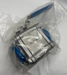 Alfa Laval Stainless Steel Ball Valve 83SN DN50-2" CF3M 600 Psi 316L 7N84LY. Fixed Price $231.98.