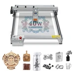 Laser Tree 40W Power Cnc Engraving Cutting Machine 400X400MM Engraver Us. Fixed Price $639.20.
