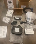 3M Papr Respirator, Versaflo Powered Air Purifying Kit, TR-300N+ Eck. Fixed Price $589.99.