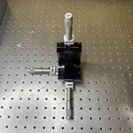 Newport 9064 Xyz Linear Stage, Triple Divide, 28 Mm Travel. Fixed Price $600.00.