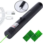 9000MILES Green Laser Pointer Star Visible Beam Light Usb Rechargeable Lazer Pen. Fixed Price $7.99.
