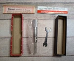 New Old Stock In Box 263P Starrett Micrometer Head Edp 51251 Coa. Fixed Price $55.00.