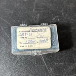 Honeywell Laser Diode LDT-21 (untested). Fixed Price $75.00.