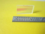 Optical Burleigh Coated Plate Mil Spec Laser Optics BIN#D1-29. Fixed Price $39.99.