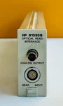 Hp 81533B 450-1020 Nm, +10 To -100 Dbm, Optical Head Interface Module. Tested!. Fixed Price $159.20.