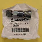 Swagelok B-QC6-B-600 Brass Instrumentation Quick Connect Body, 0.5 Cv. Fixed Price $21.00.