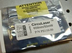 Circulaser 658NM, 50MW, 5.6MM Diameter TO-18 Blue Sky Research Diode PS110. Fixed Price $49.00.