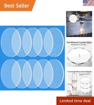 10 Laser Protective Lenses 14MM - High Compatibility For D1 Pro, M1, P20 Modules. Fixed Price $31.99.