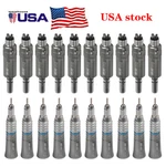Seasky Dental Low Speed Handpiece Straight Nose Cone Air Motor 2HOLE/4HOLE Po. Fixed Price $139.90.