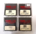 Thorlabs Lenses Asstd 4 Pieces 1X LC1715-A LC2679-A LC1582-A LC1120-A. Fixed Price $68.96.