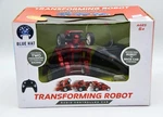 Transforming Robot Radio Controlled To Racecar Red. Fixed Price $15.74.