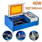 Sihao 8X12" 40W CO2 Laser Engraver Engraving Cutter Cutting Machine. Fixed Price $399.99.