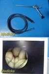 Reznik 745 8MM X 19MM Rigid Operating Laparoscope W/ Wolf Light Guide 38445. Fixed Price $905.00.