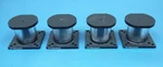 Newport ND-40B Newdamp Elastomeric Isolation Mounts (QTY-4). Fixed Price $199.00.
